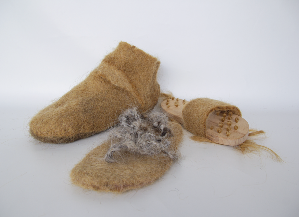 Présentation des trois chaussures
